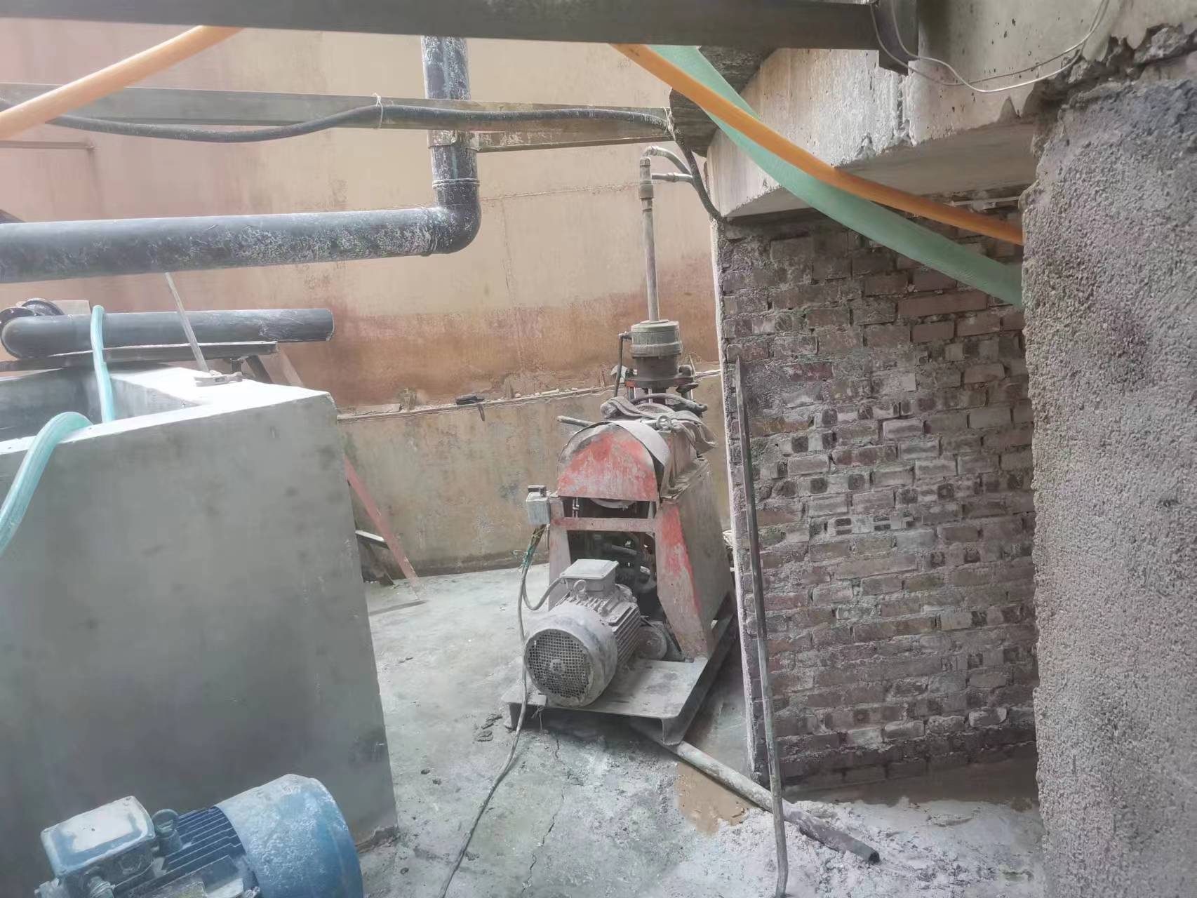 英德设备基础注浆