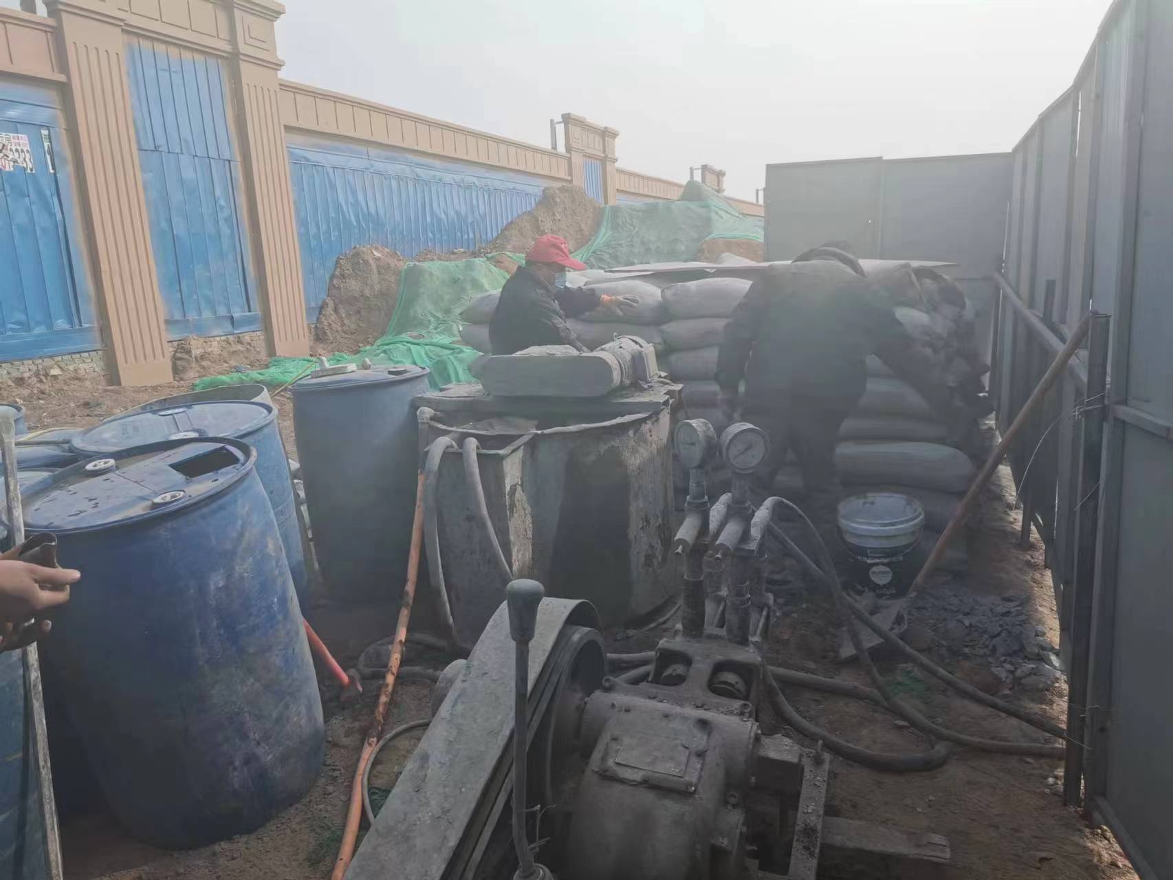 英德房屋下沉注浆