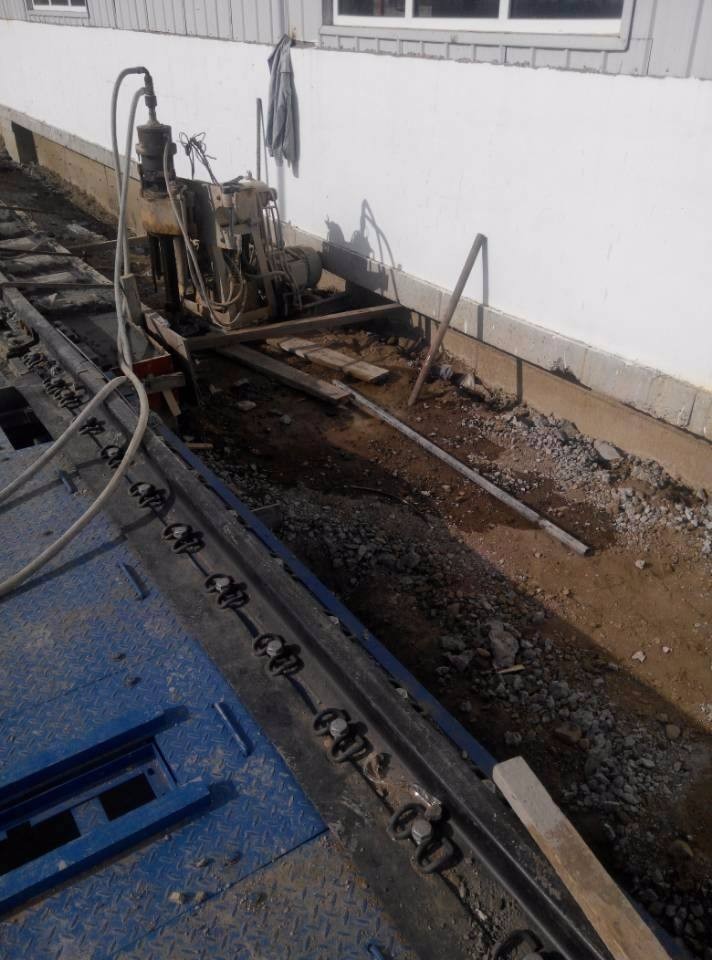 英德注浆治理铁路高路基沉陷病害