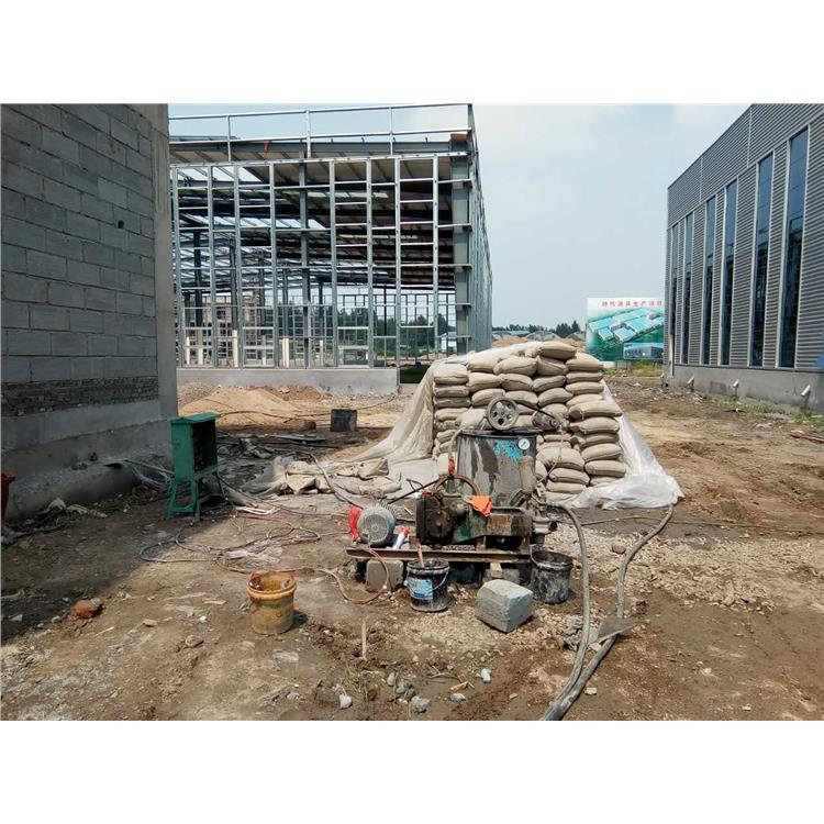 英德地基下沉注浆加固施工